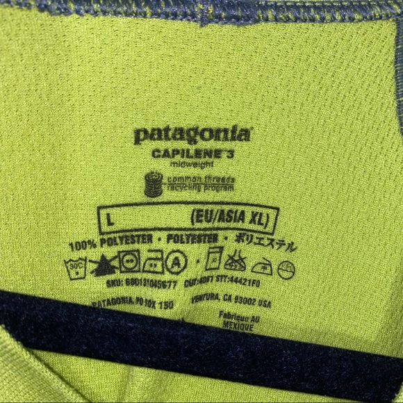 Men’s Patagonia long sleeve tee - Picture 3 of 4